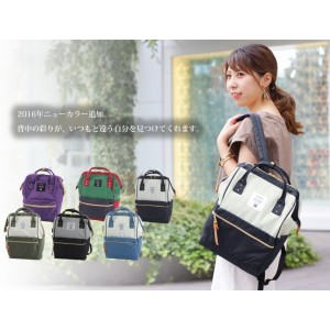 Anello Backpack Rucksack - 2016 秋季最新款[併色]